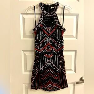 Beaded PARKER mini dress! Excellent condition!